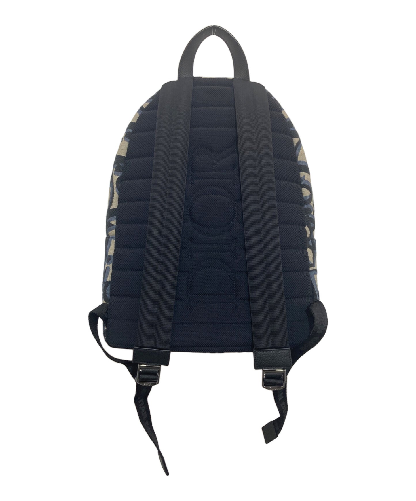 [Pre-owned] Dior Maxi Oblique Jacquard Backpack Backpack