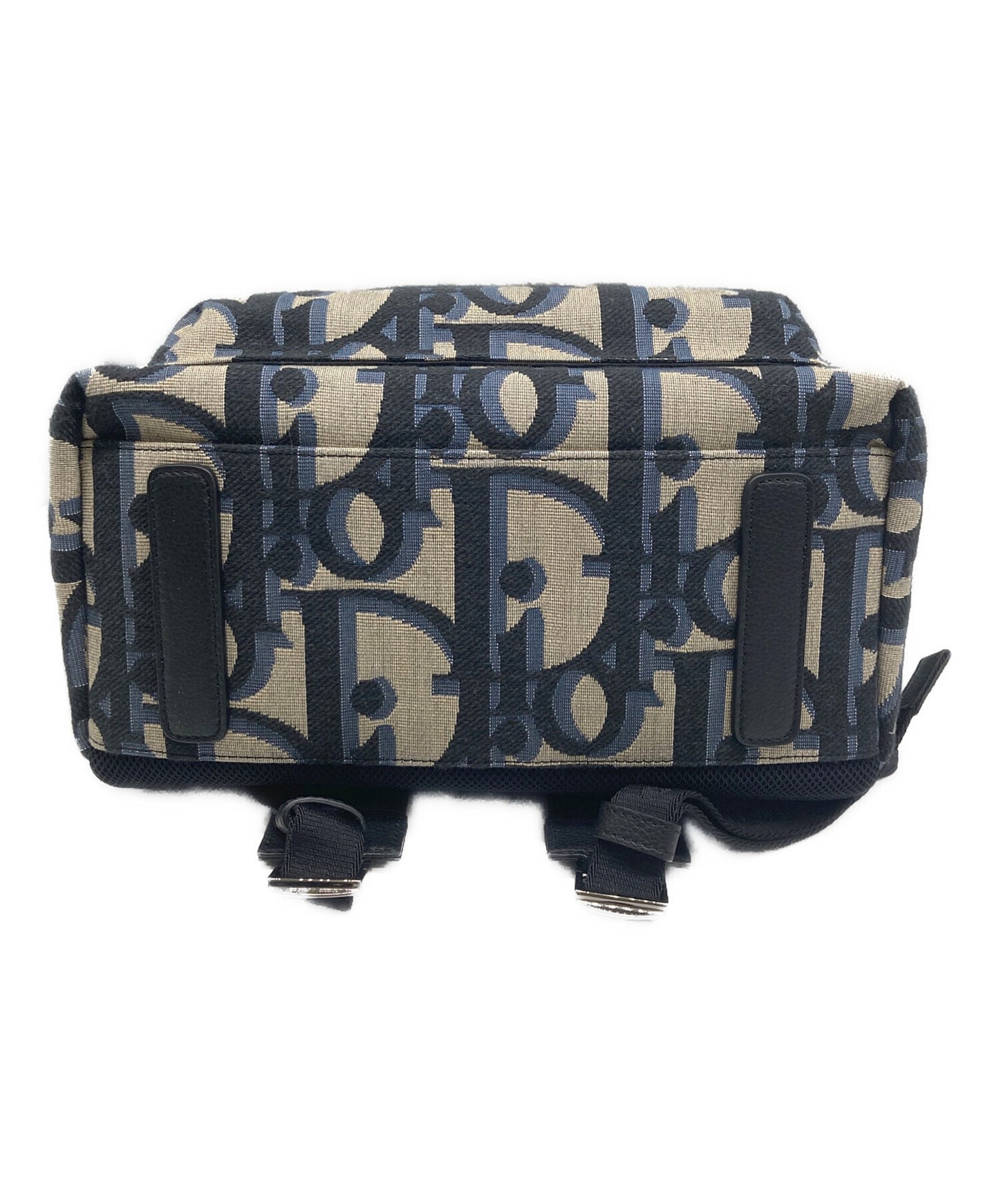 [Pre-owned] Dior Maxi Oblique Jacquard Backpack Backpack