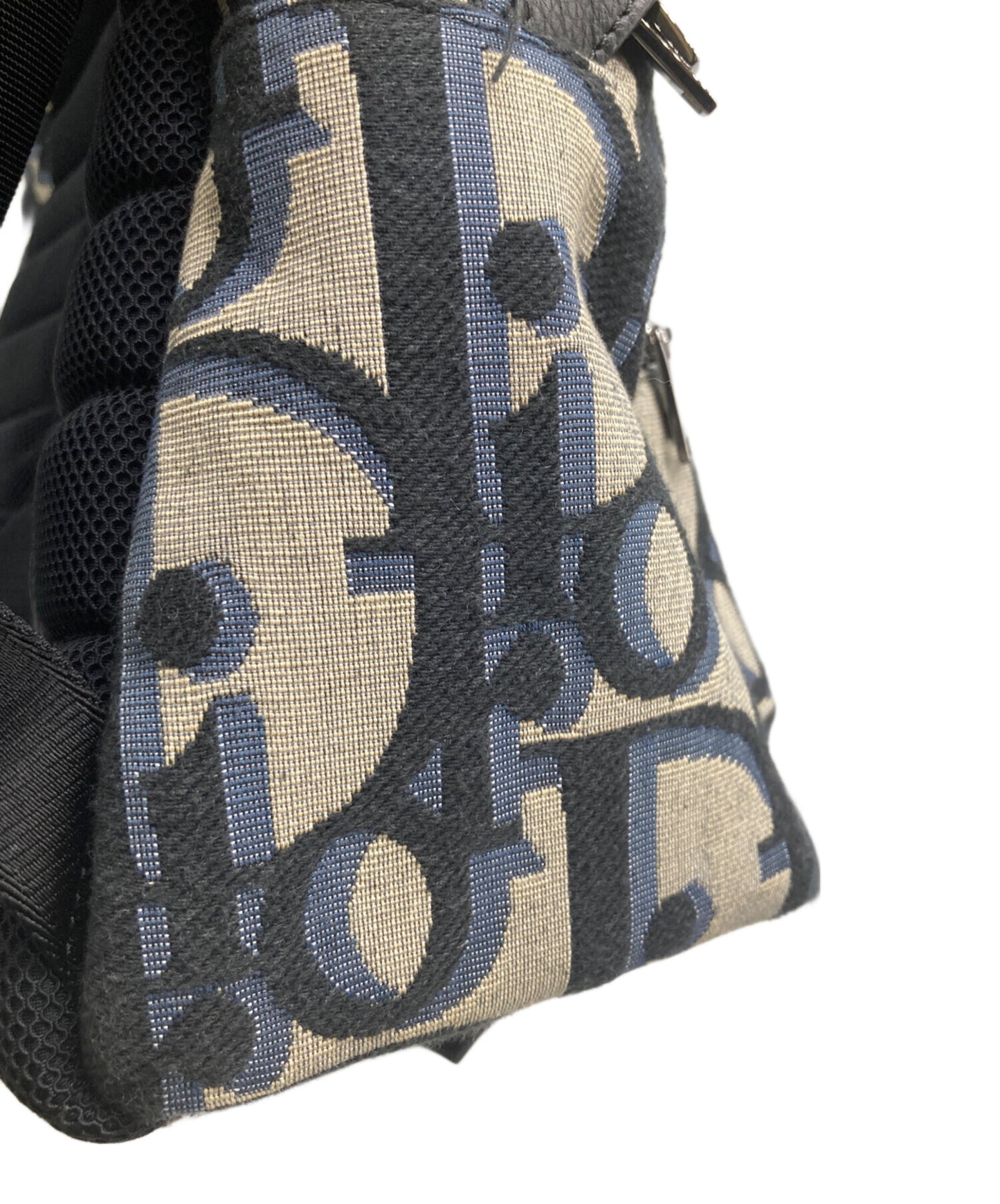 [Pre-owned] Dior Maxi Oblique Jacquard Backpack Backpack