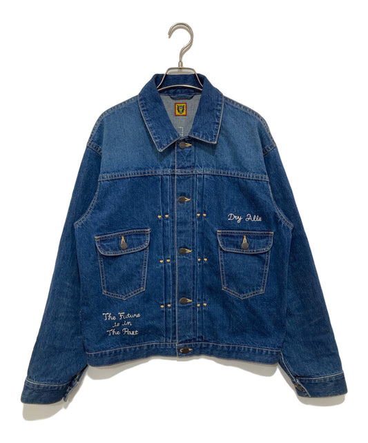 [Pre-owned] HUMAN MADE DENIM WORK JACKET Denim Work Jacket HM27JK015