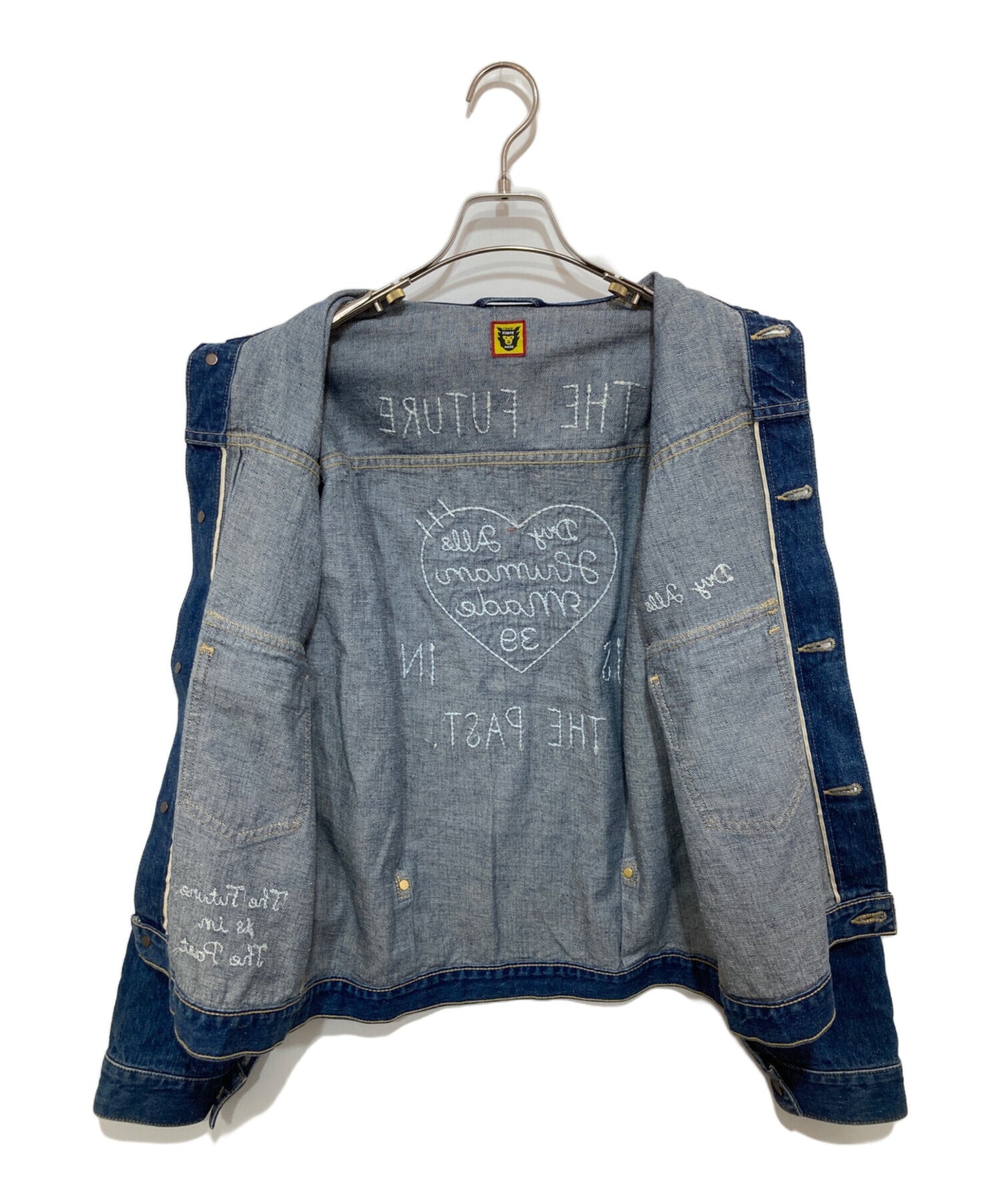 [Pre-owned] HUMAN MADE DENIM WORK JACKET Denim Work Jacket HM27JK015