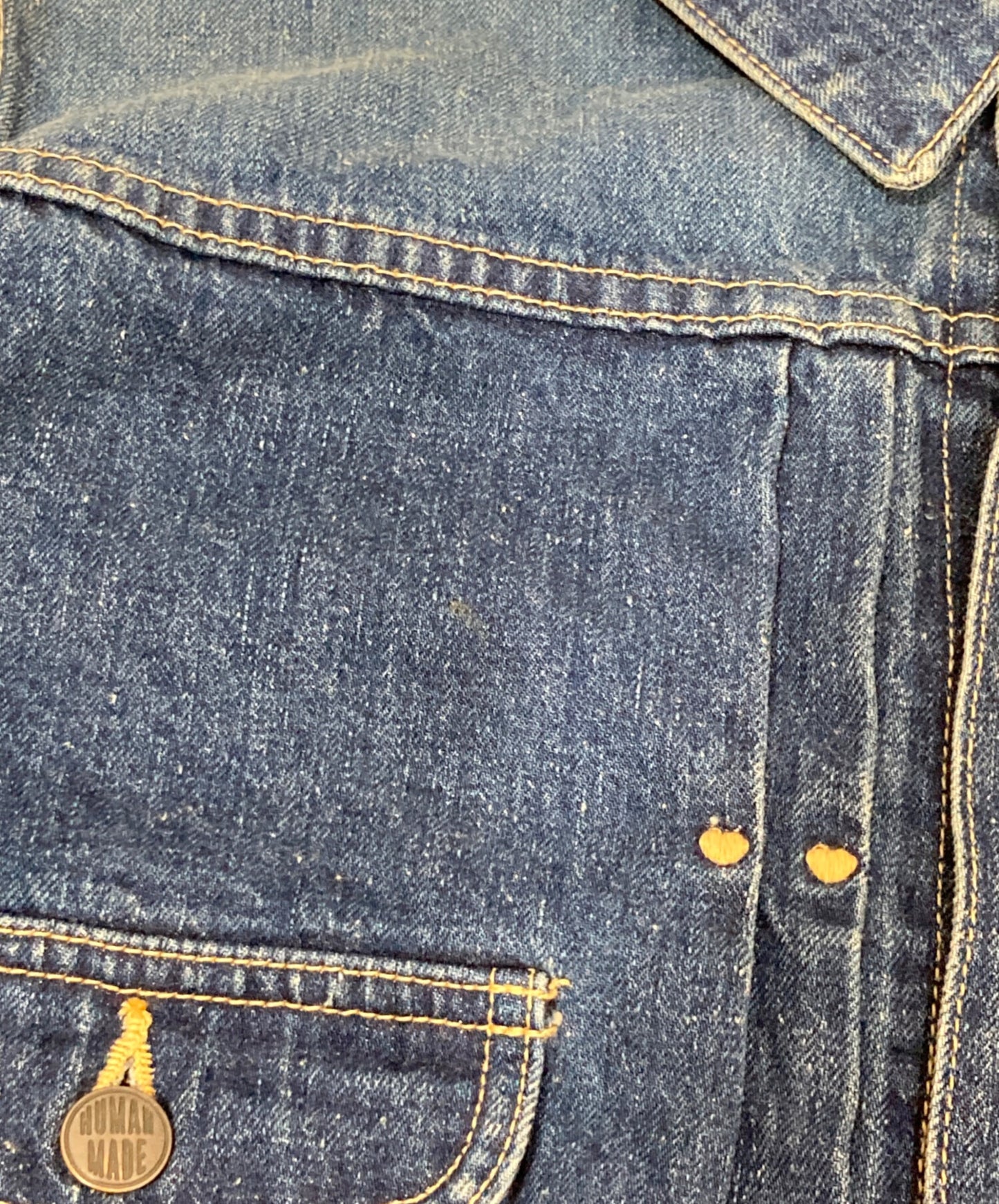 [Pre-owned] HUMAN MADE DENIM WORK JACKET Denim Work Jacket HM27JK015