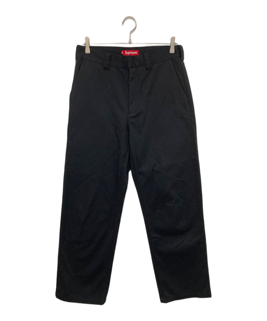 [Pre-owned] SUPREME work pants