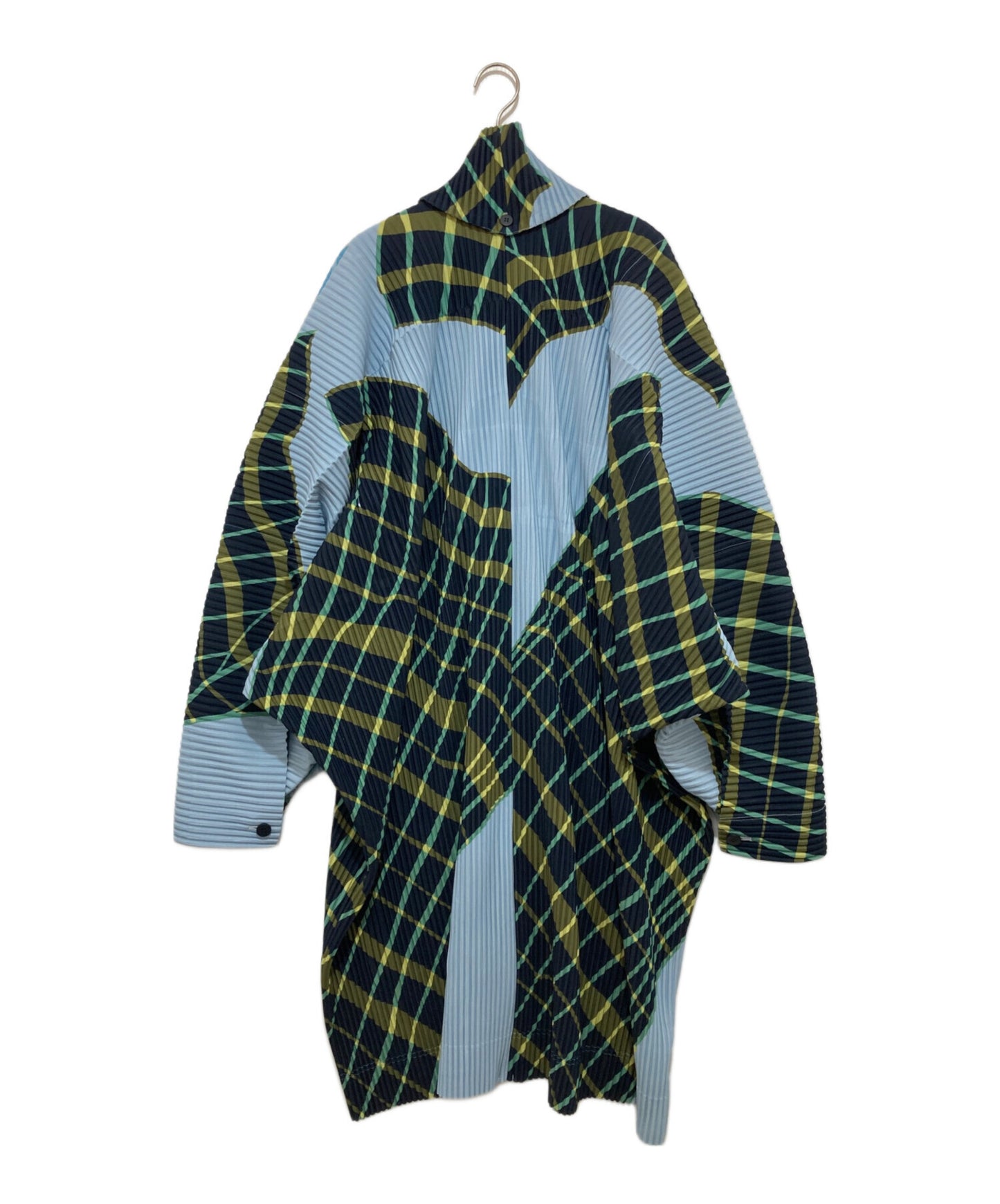 [Pre-owned] HOMME PLISSE ISSEY MIYAKE WINDSWEPT PLAID HP51JA375