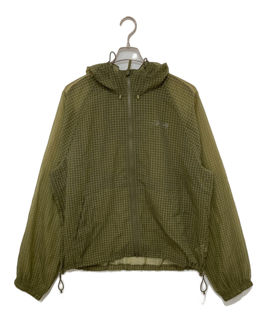 [Pre-owned] stussy BEACH SHELL TRANSPARENT RIPSTOP 115779