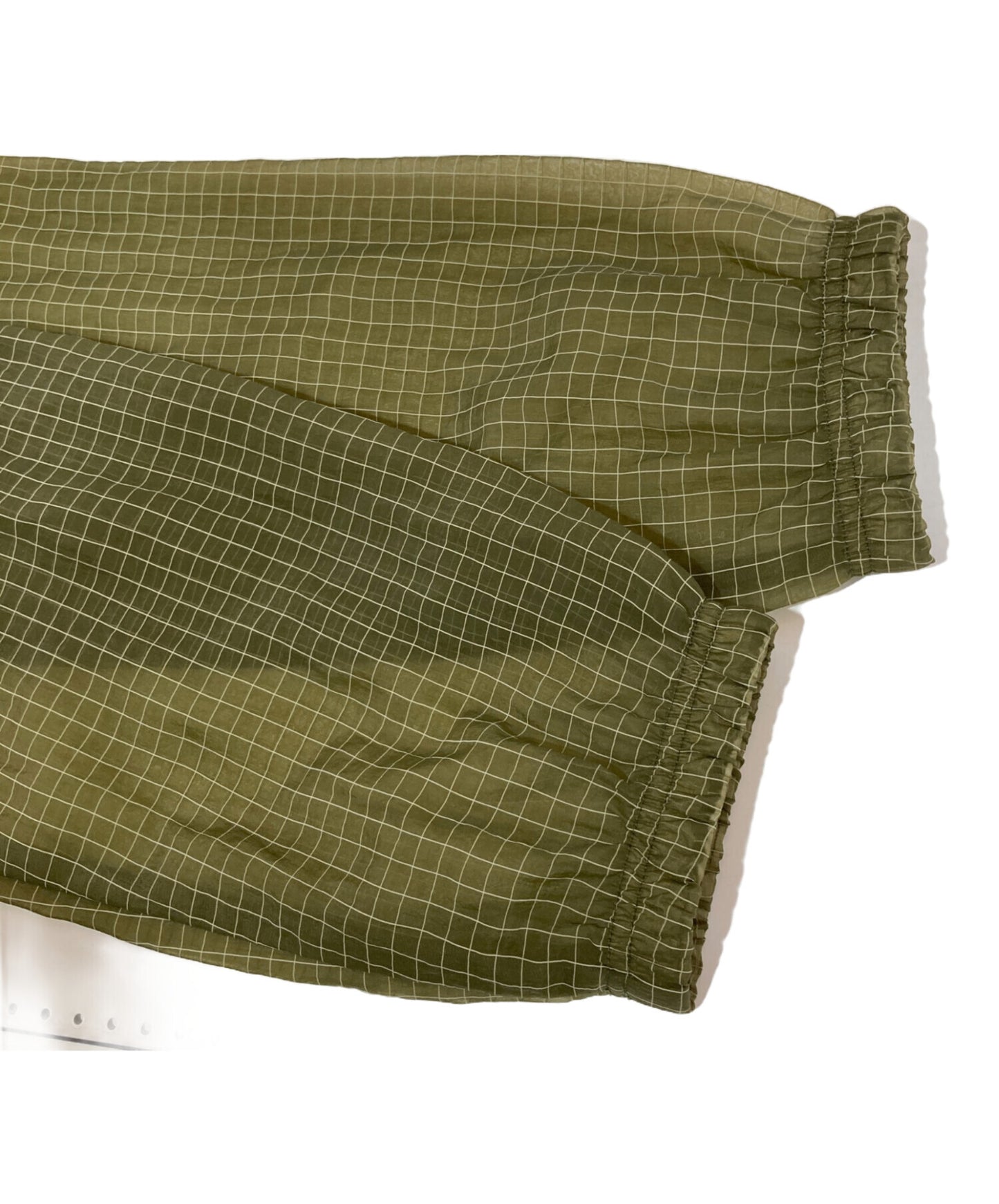 [Pre-owned] stussy BEACH SHELL TRANSPARENT RIPSTOP 115779