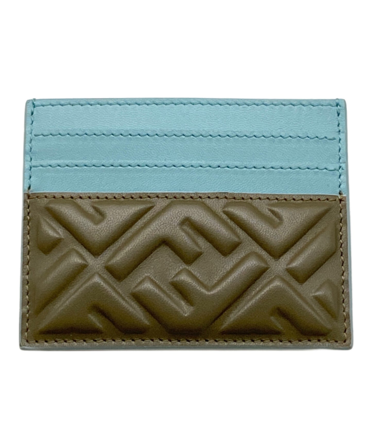 [Pre-owned] FENDI Card case Baguette card wallet 8M0445 AT00