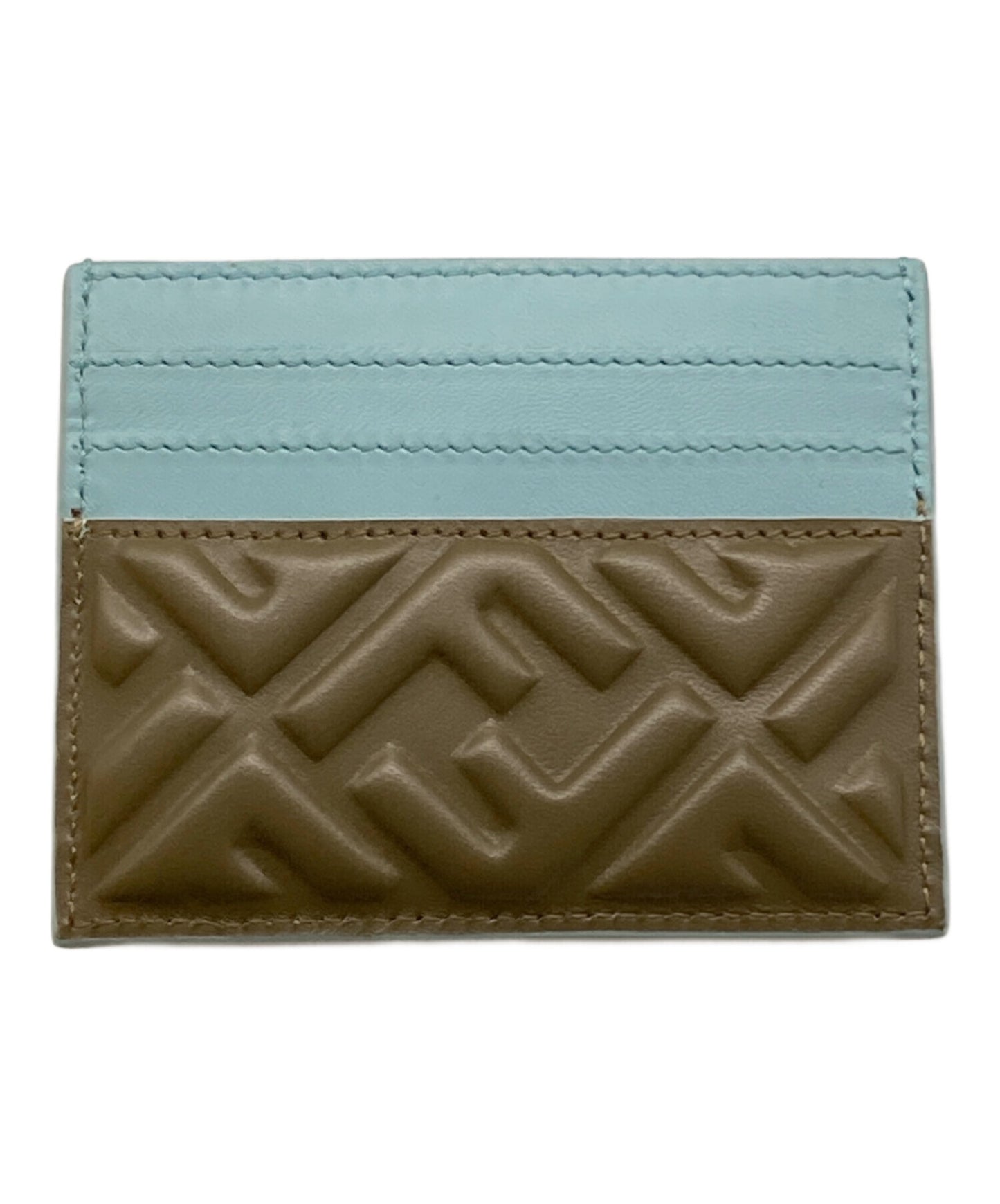 [Pre-owned] FENDI Card case Baguette card wallet 8M0445 AT00