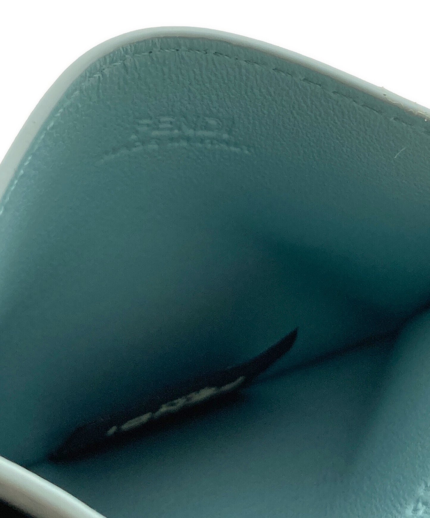 [Pre-owned] FENDI Card case Baguette card wallet 8M0445 AT00