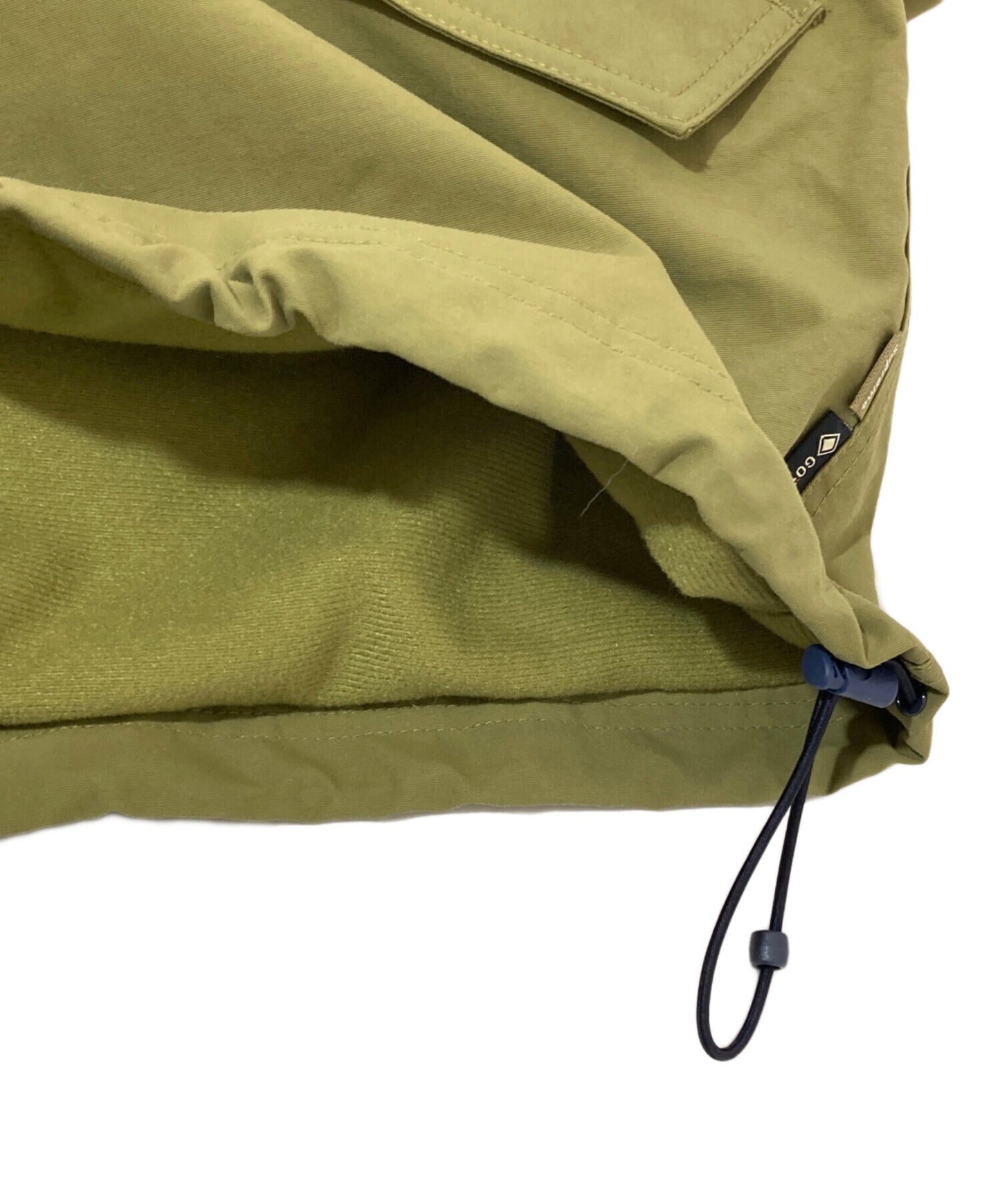 [Pre-owned] SUPREME GORE-TEX Stripe Hooded Jacket