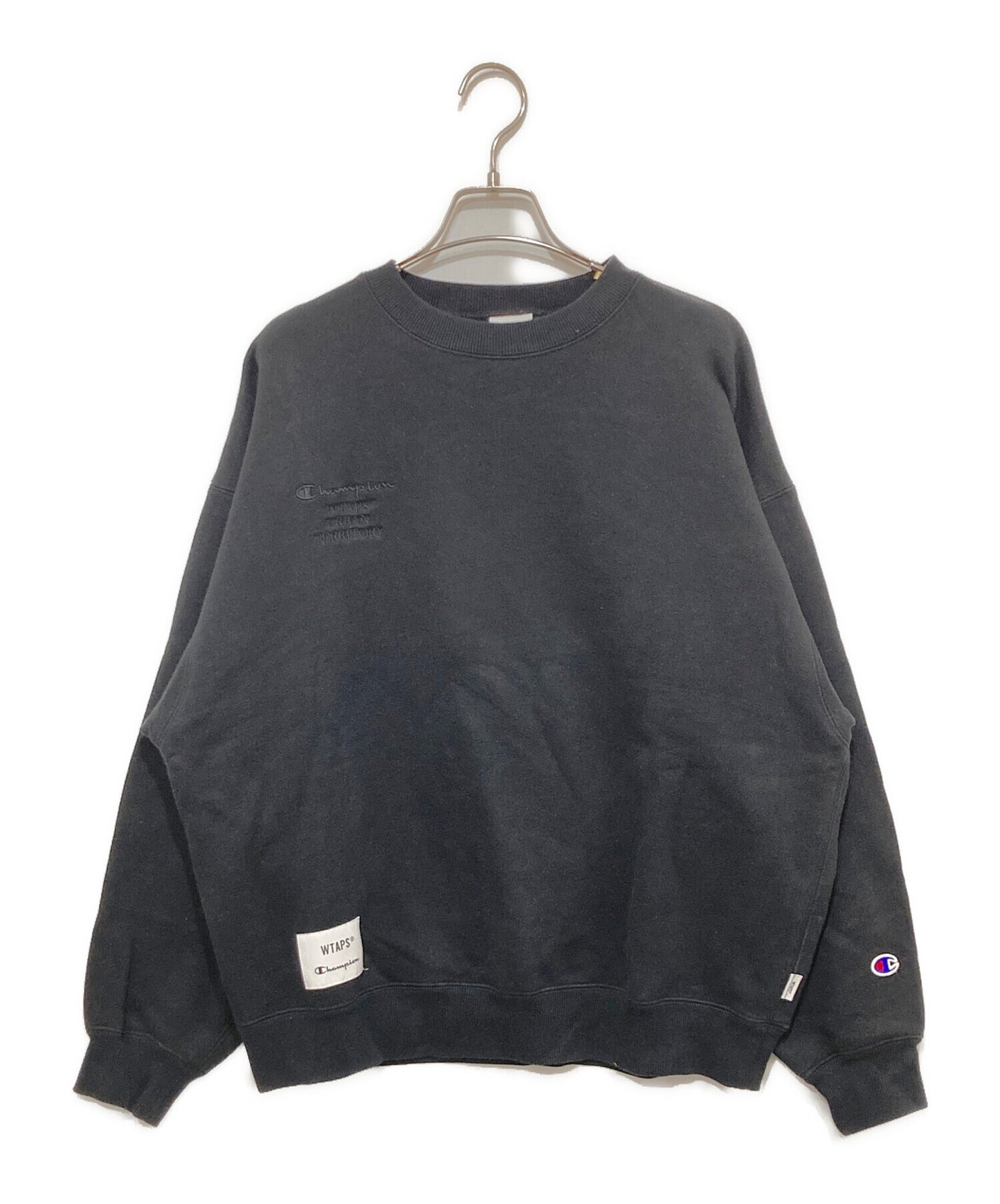 [Pre-owned] WTAPS Collaboration Crewneck Sweatshirt C8-Z018