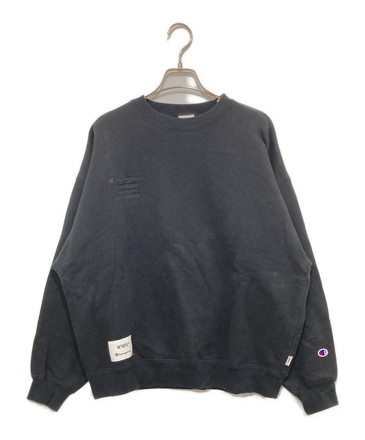 [Pre-owned] WTAPS Collaboration Crewneck Sweatshirt C8-Z018