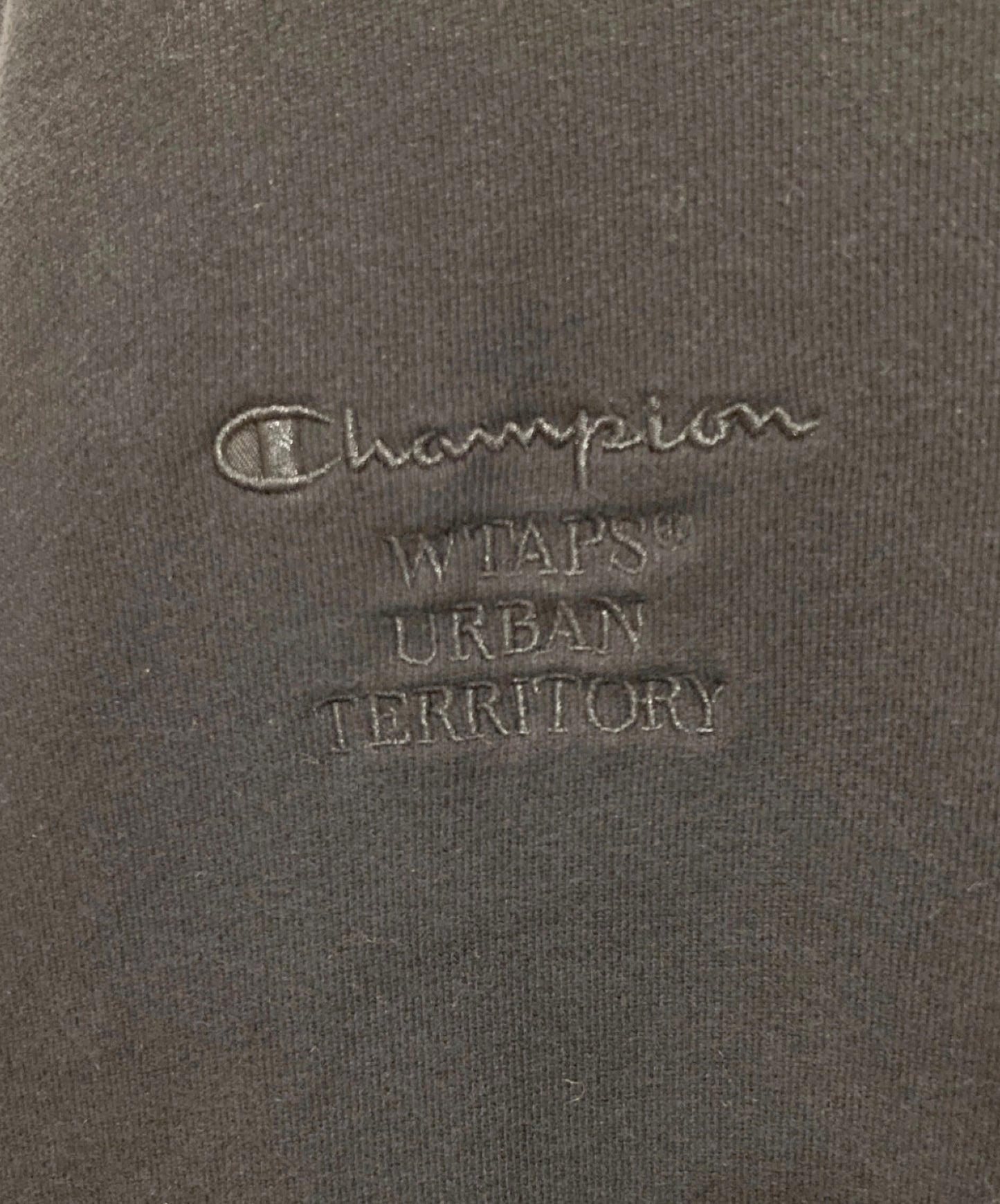 [Pre-owned] WTAPS Collaboration Crewneck Sweatshirt C8-Z018