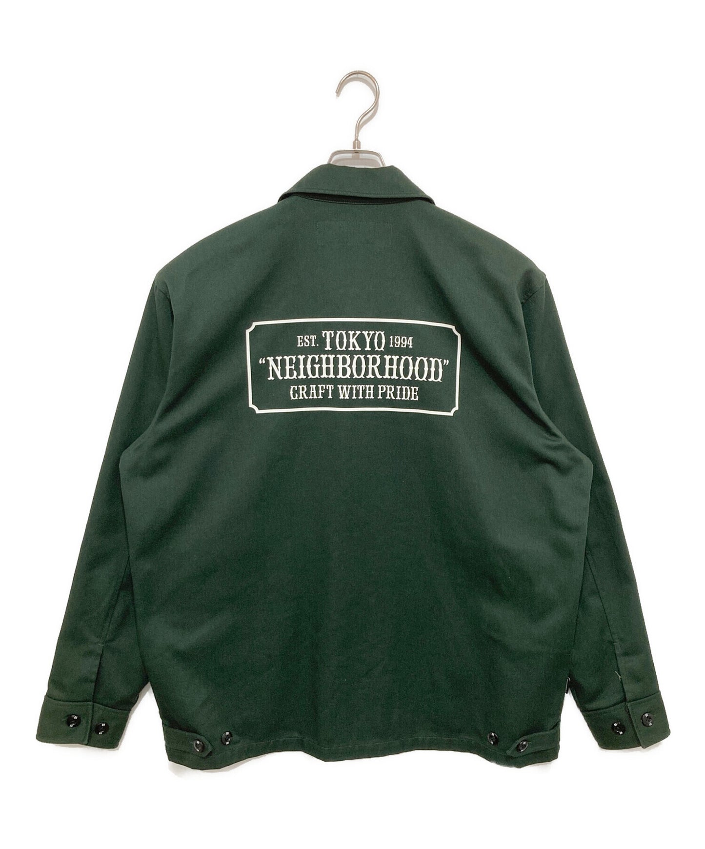 [Pre-owned] NEIGHBORHOOD DRIZZLER/EC-JKT / Blouson 211TSNH-JKM03