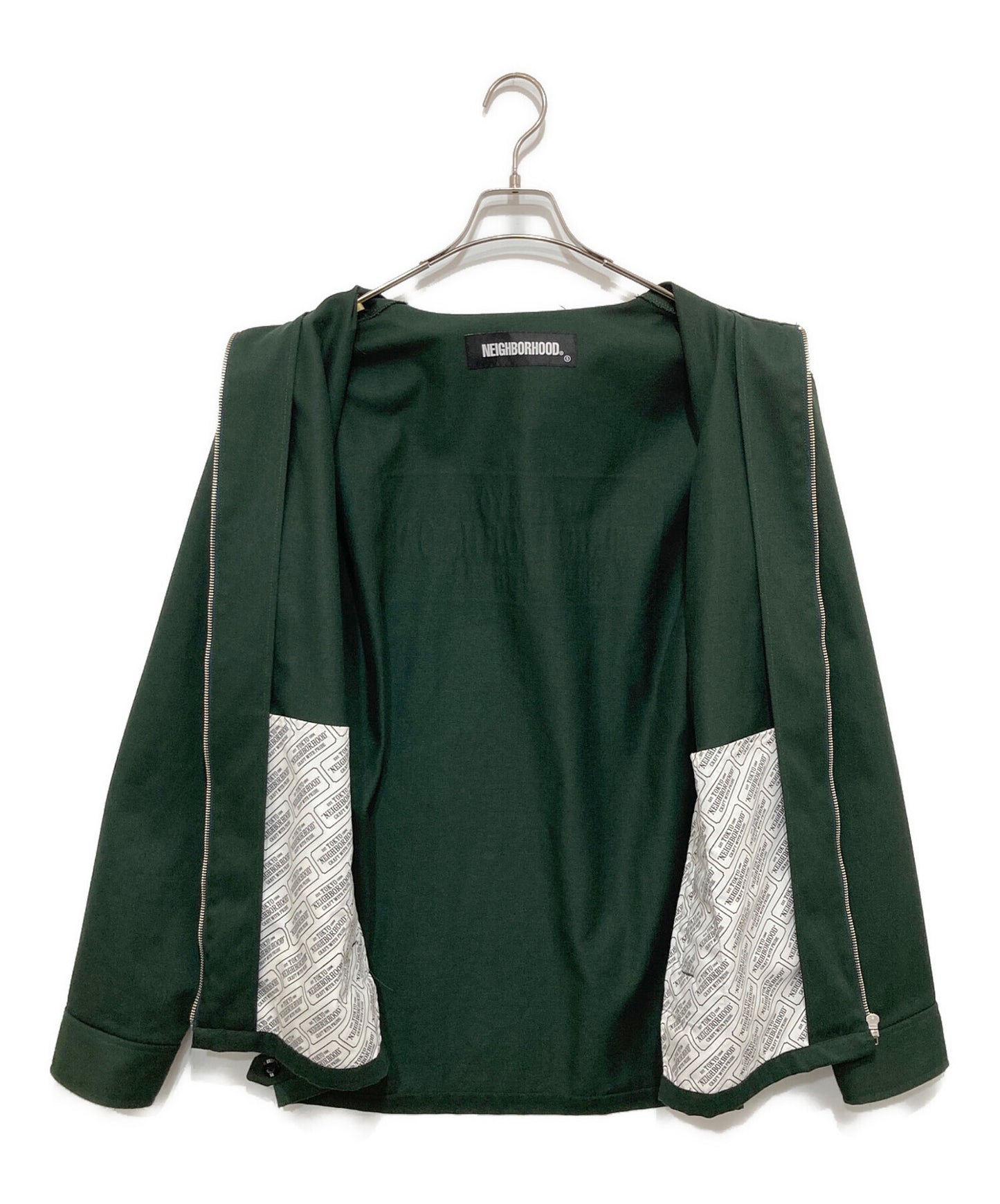 [Pre-owned] NEIGHBORHOOD DRIZZLER/EC-JKT / Blouson 211TSNH-JKM03