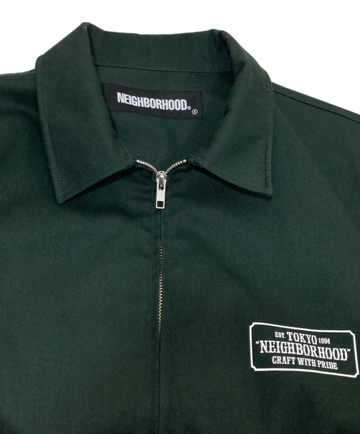 [Pre-owned] NEIGHBORHOOD DRIZZLER/EC-JKT / Blouson 211TSNH-JKM03
