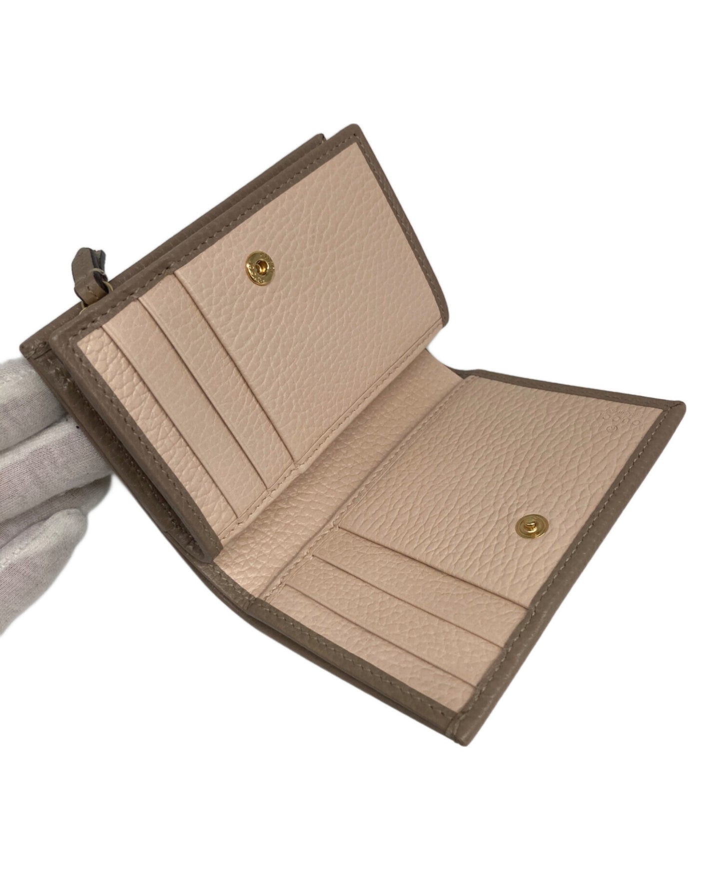 [Pre-owned] GUCCI Double G Wallet 790063