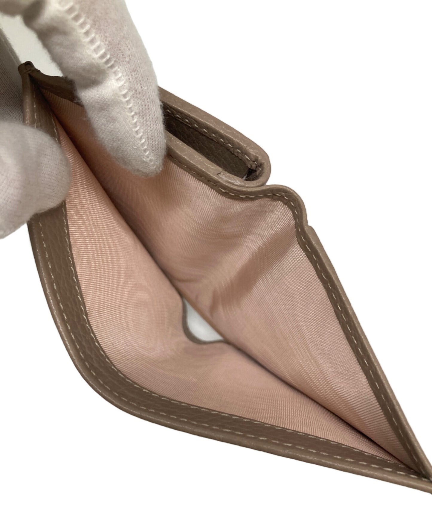 [Pre-owned] GUCCI Double G Wallet 790063