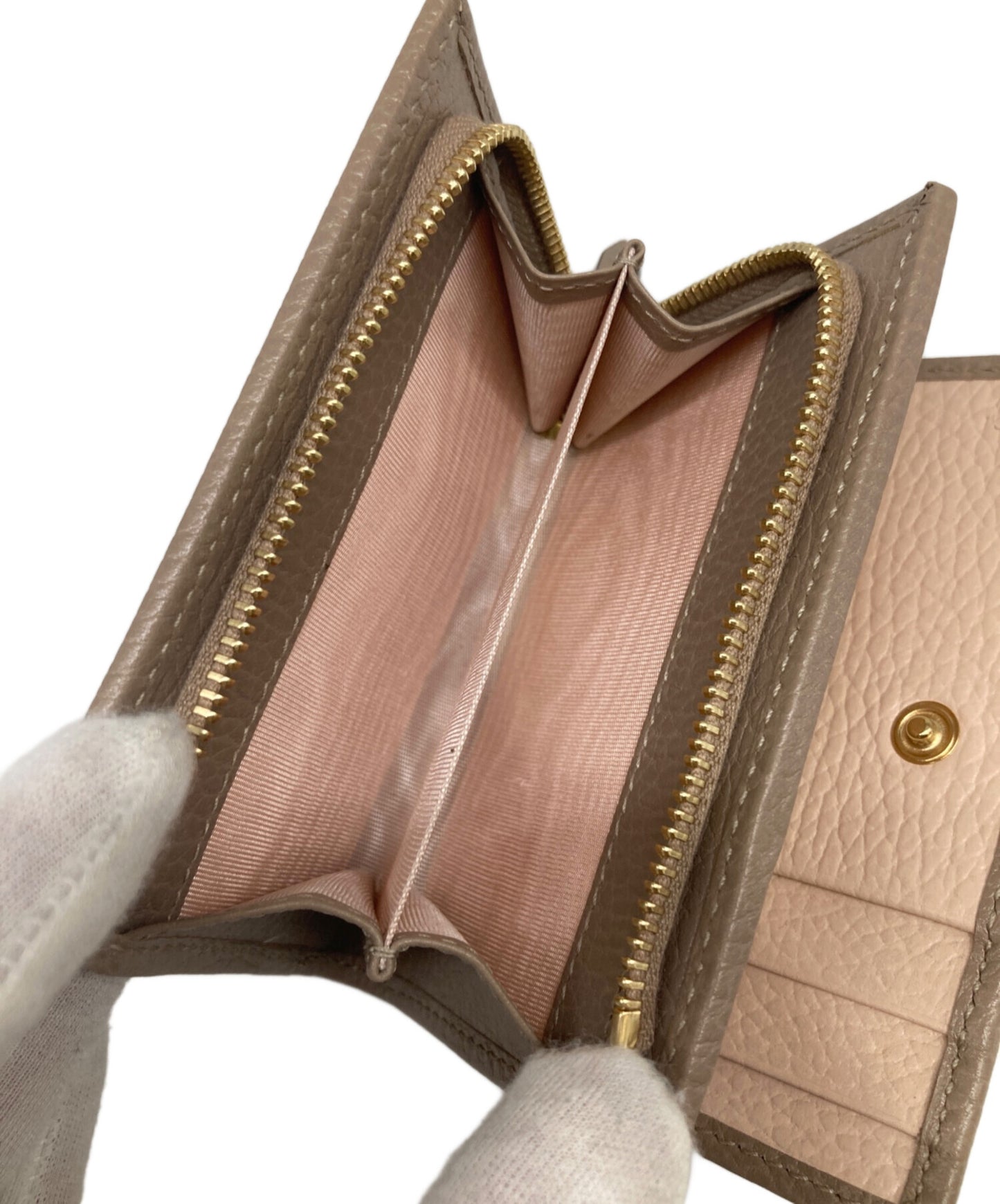 [Pre-owned] GUCCI Double G Wallet 790063