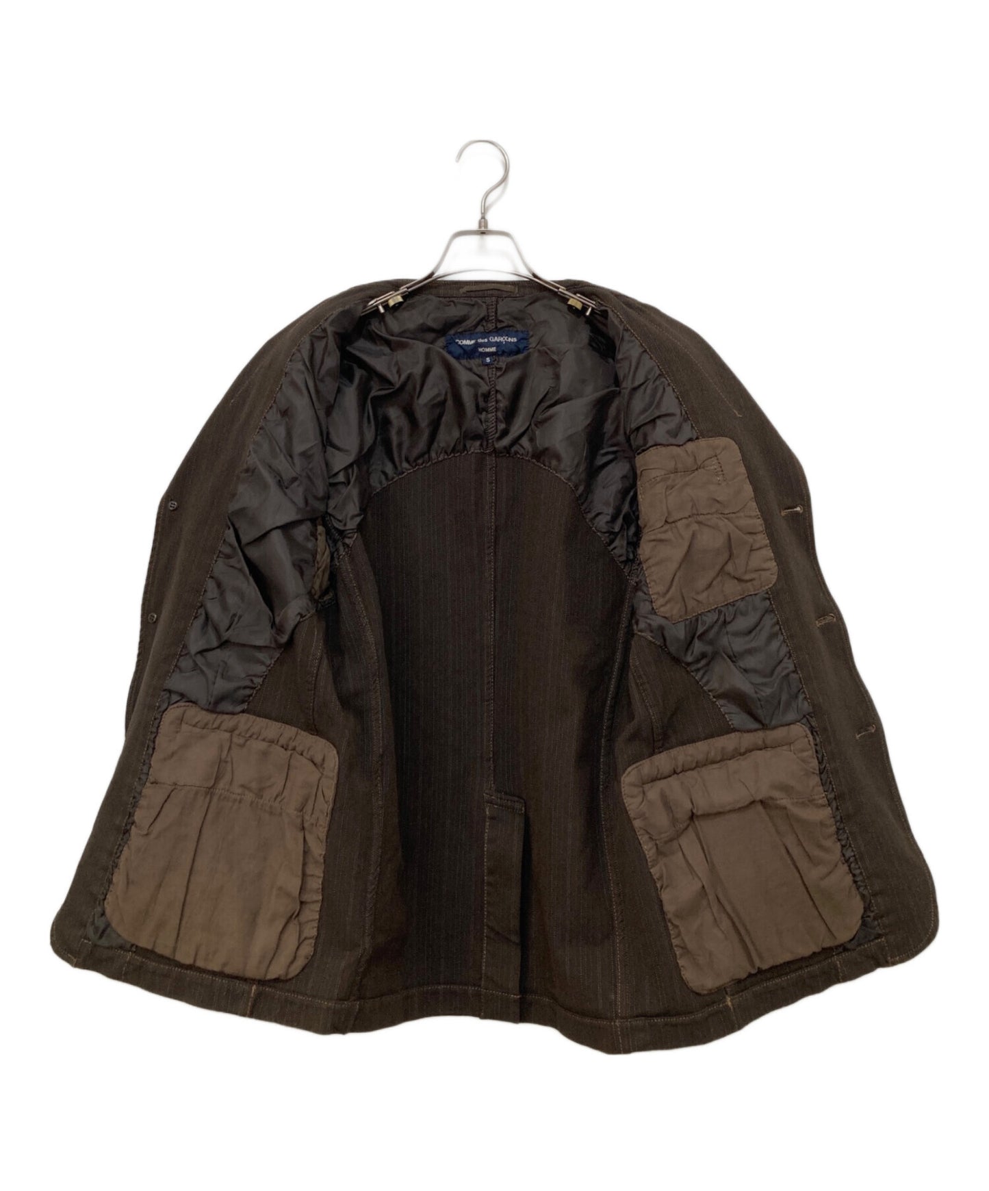 [Pre-owned] COMME des GARCONS HOMME 3B tailored jacket stripe tailored jacket HQ-J011