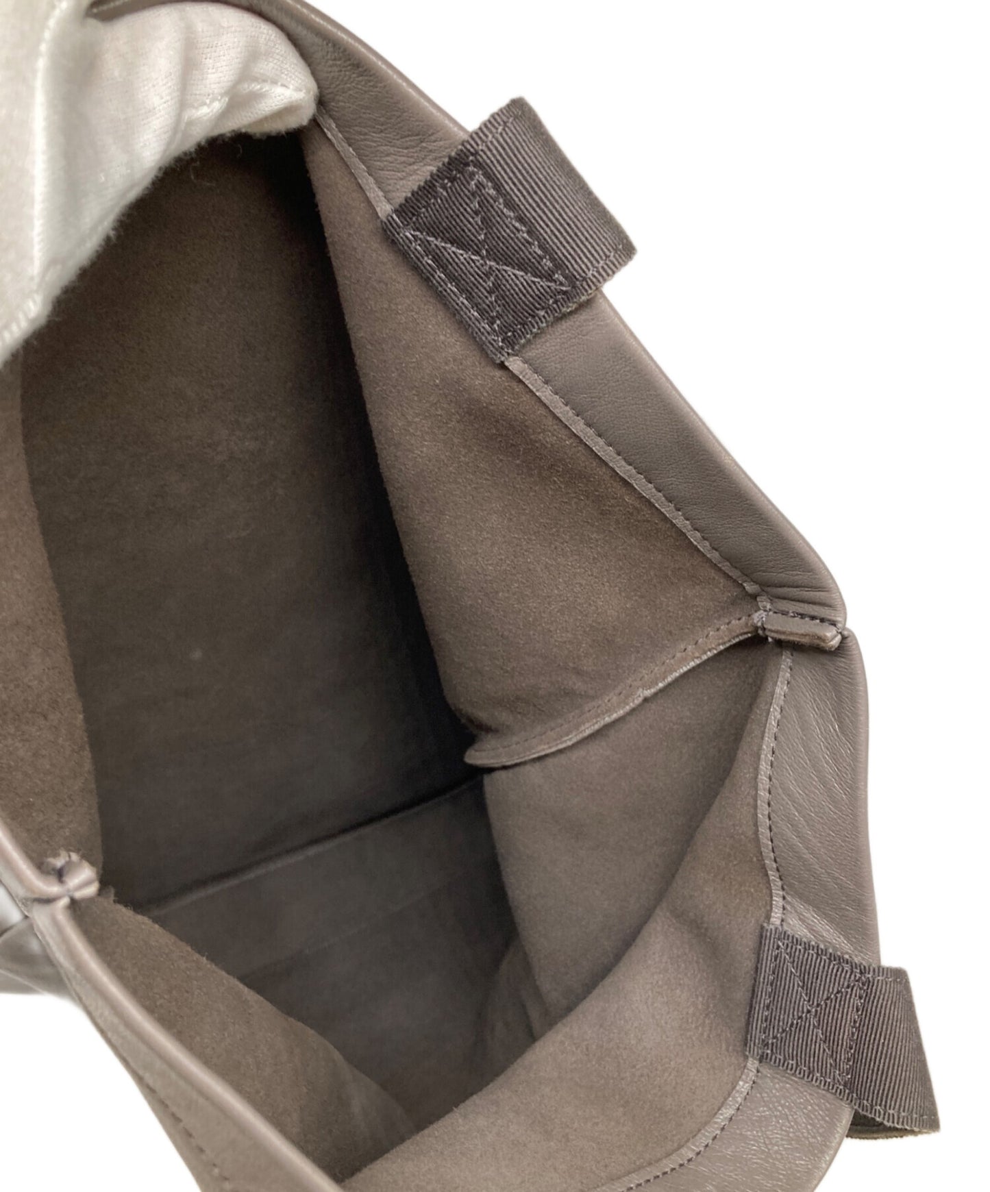 [Pre-owned] RICK OWENS Signature Leather Tote Bag