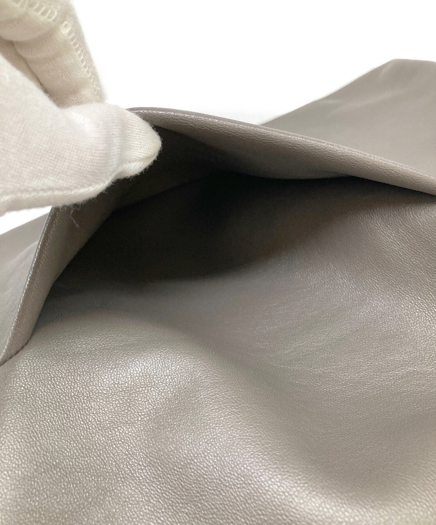 [Pre-owned] RICK OWENS Signature Leather Tote Bag