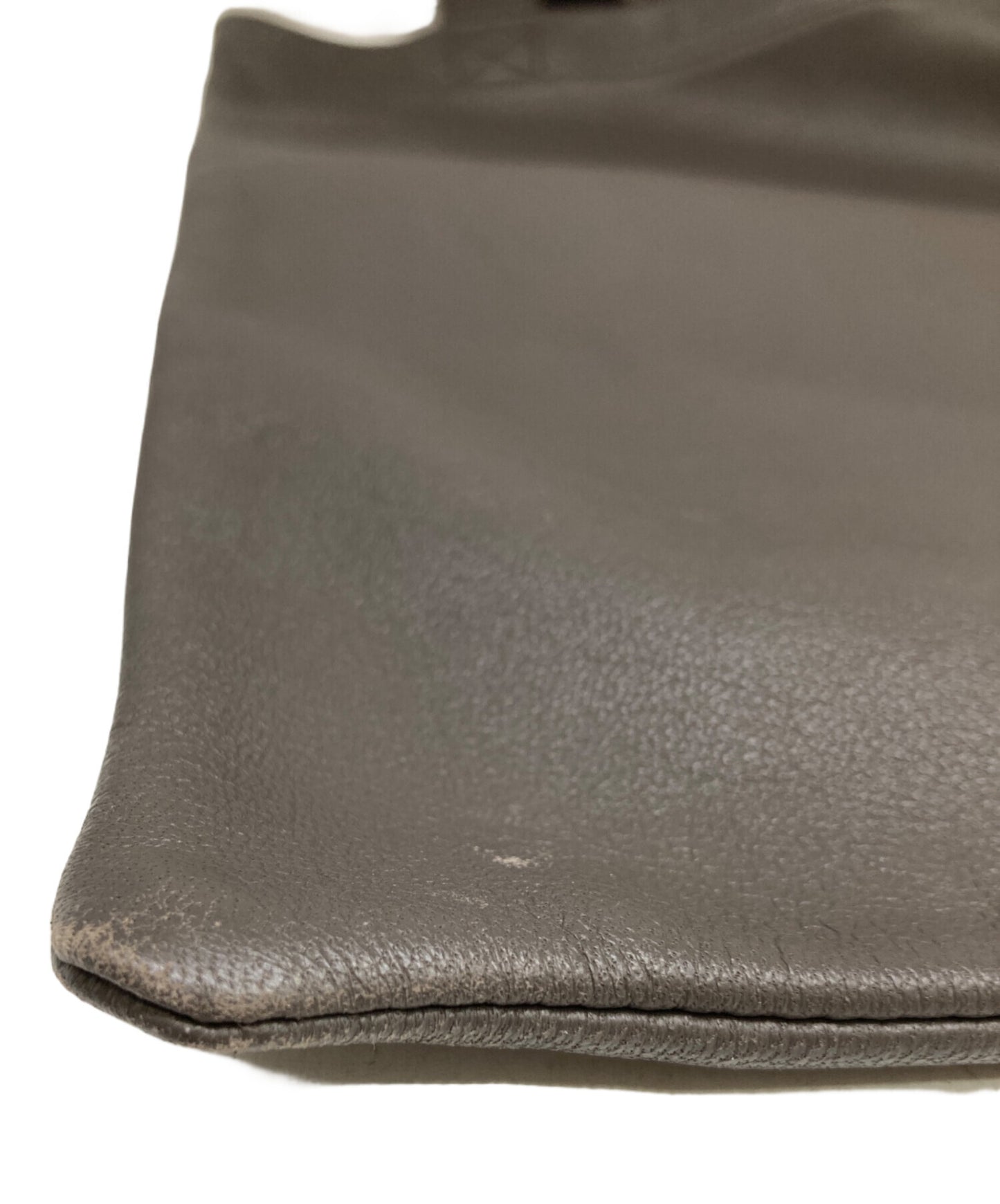 [Pre-owned] RICK OWENS Signature Leather Tote Bag