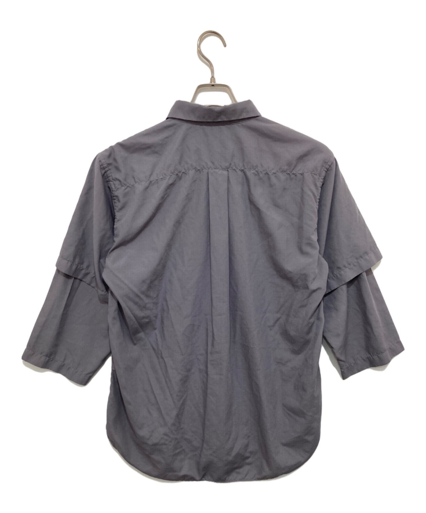 [Pre-owned] COMME des GARCONS HOMME DEUX layered shirt DK-B052