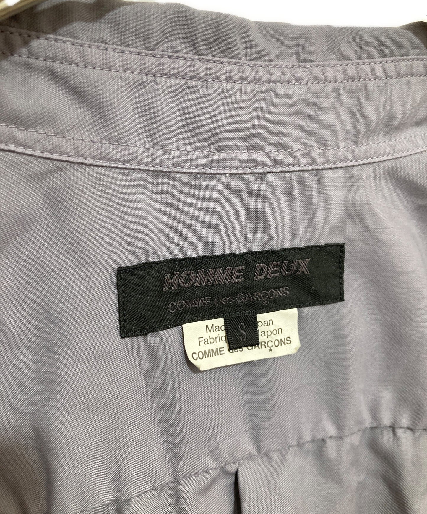 [Pre-owned] COMME des GARCONS HOMME DEUX layered shirt DK-B052