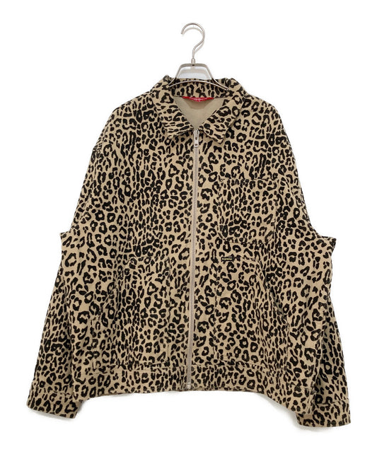 [Pre-owned] SUPREME Moleskin Work Jacket Leopard / Jacket