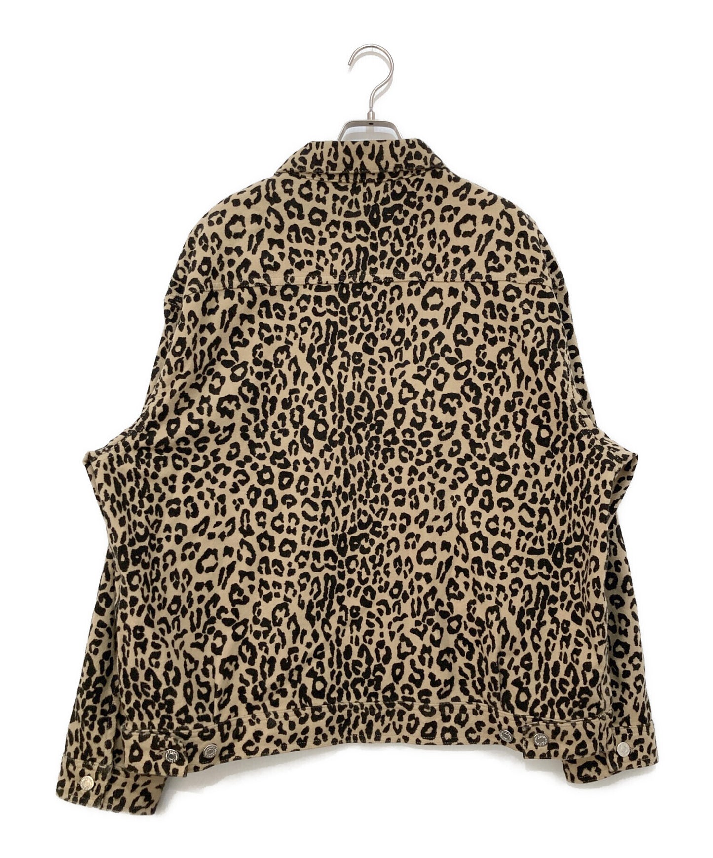 [Pre-owned] SUPREME Moleskin Work Jacket Leopard / Jacket