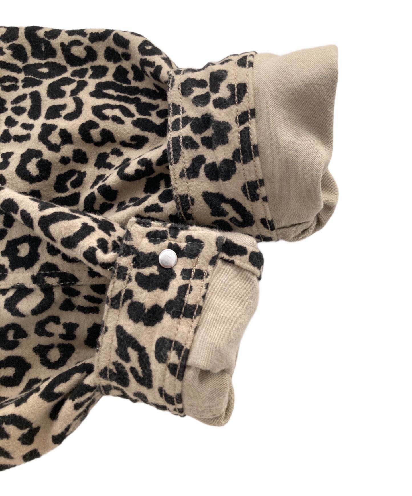 [Pre-owned] SUPREME Moleskin Work Jacket Leopard / Jacket