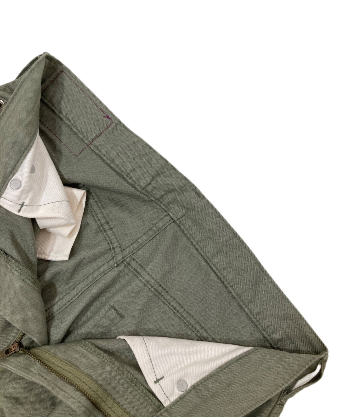 [Pre-owned] Hysteric Glamour Herringbone pants KINKY JEANS 02241AP21 02241AP21