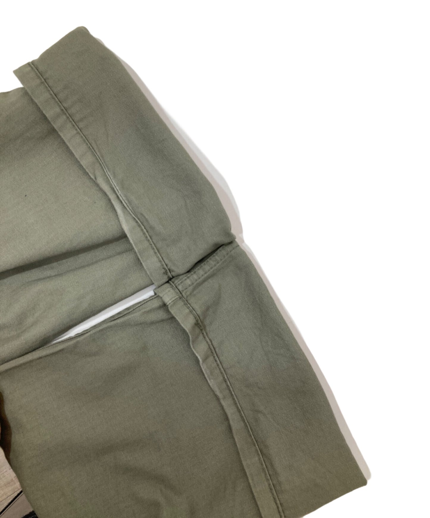 [Pre-owned] Hysteric Glamour Herringbone pants KINKY JEANS 02241AP21 02241AP21