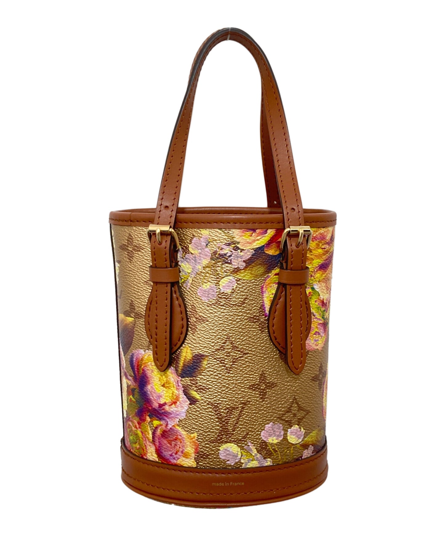 [Pre-owned] LOUIS VUITTON LV Garden Nano Bucket Monogram M81724 / 2-way shoulder bag M81724