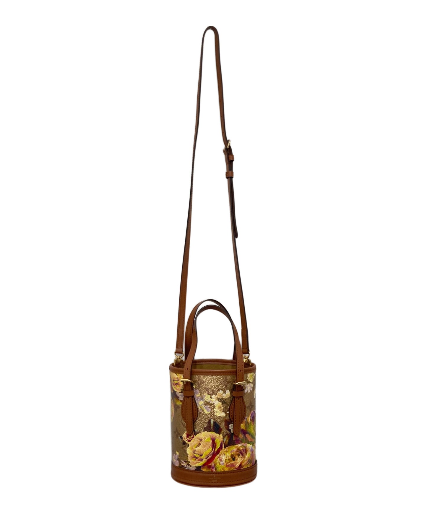 [Pre-owned] LOUIS VUITTON LV Garden Nano Bucket Monogram M81724 / 2-way shoulder bag M81724