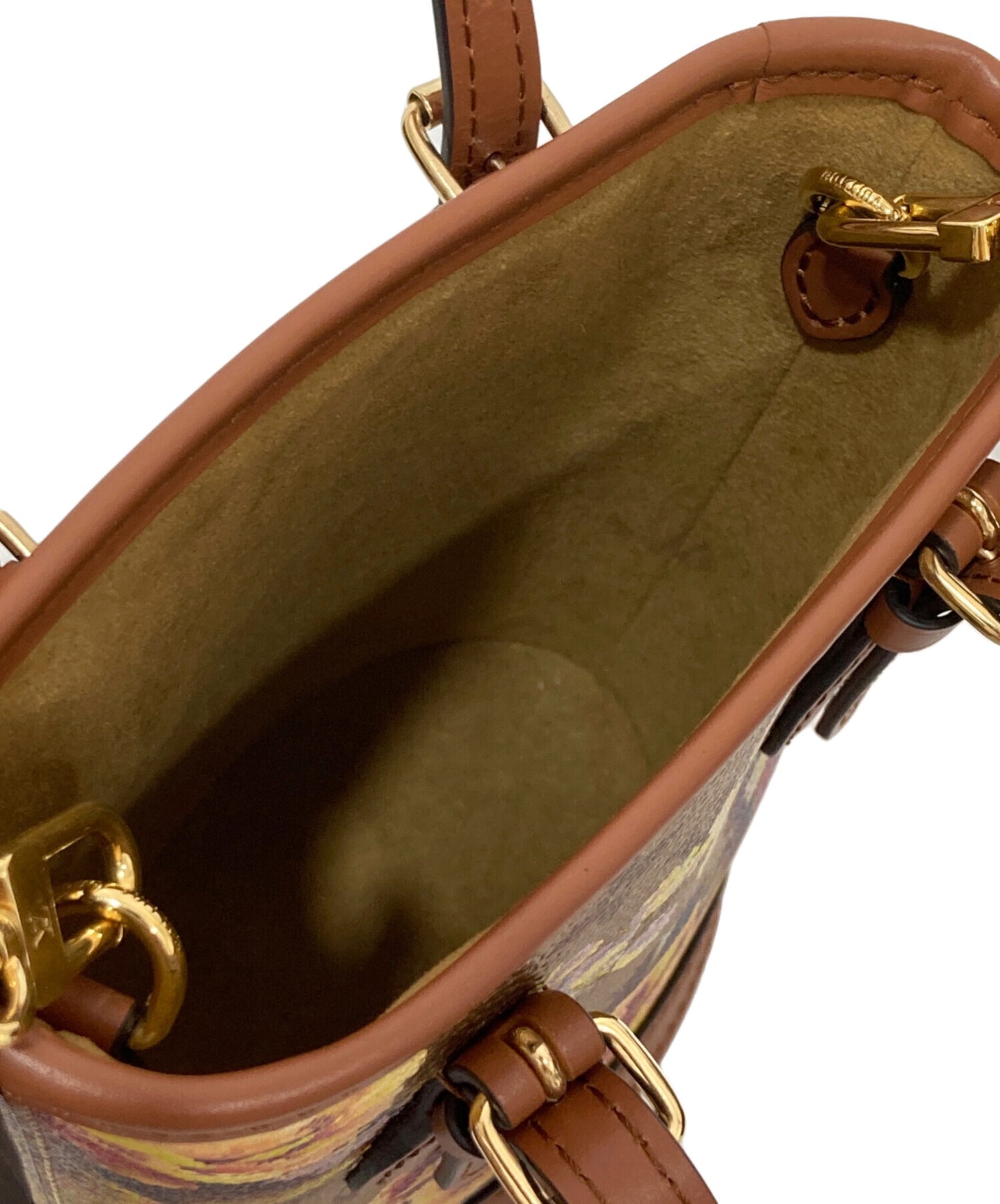 [Pre-owned] LOUIS VUITTON LV Garden Nano Bucket Monogram M81724 / 2-way shoulder bag M81724