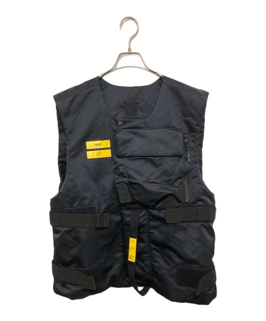 [Pre-owned] NEIGHBORHOOD TACTICAL/N-VEST cotton puffer nylon vest technical vest PRIMALOFT 192PPNH-JKM04 192ppnh-jkm04