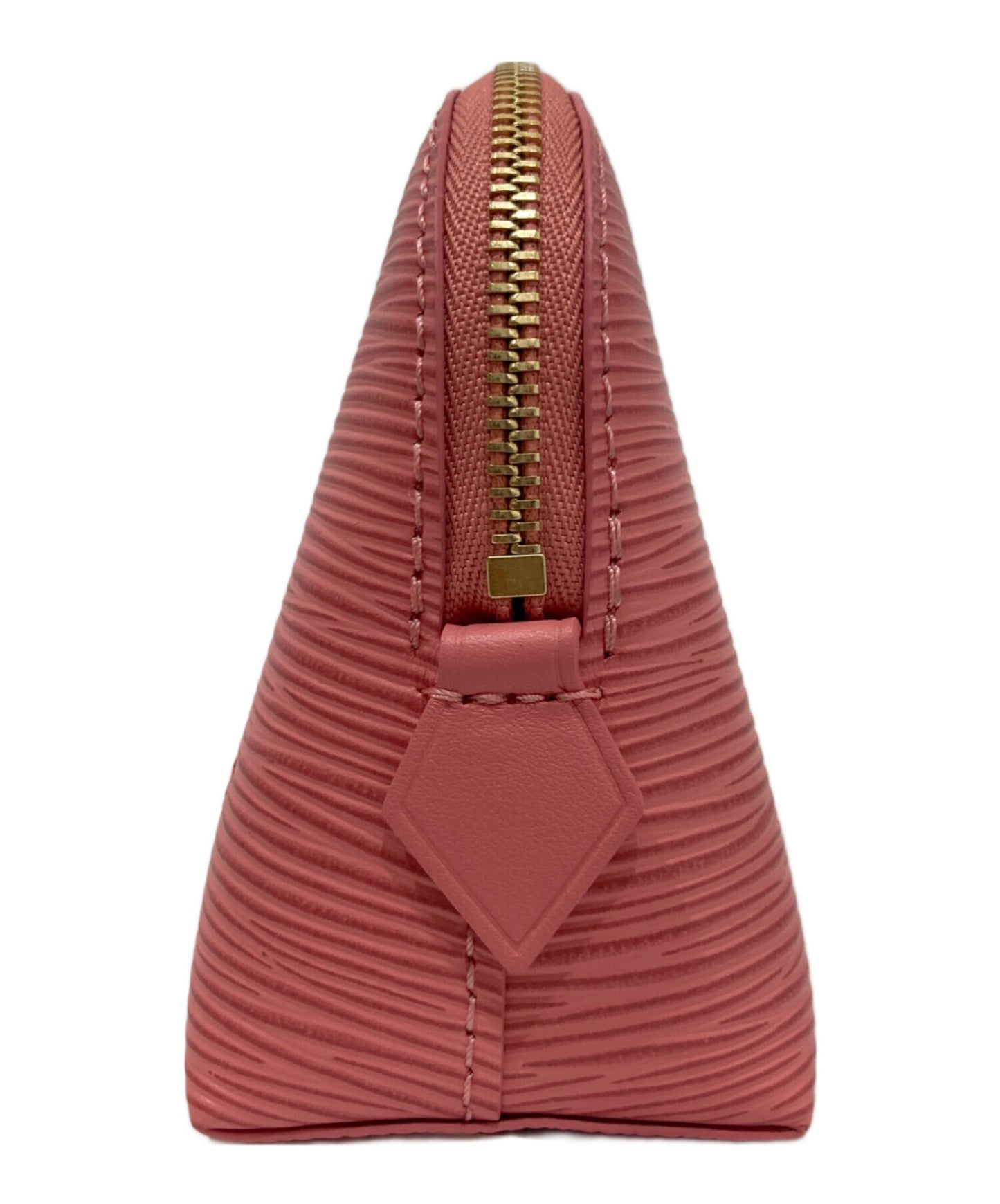 [Pre-owned] LOUIS VUITTON Epi Pochette Cosmetic PM M15198 Cosmetic Pouch Tender Bliss Pink M15198