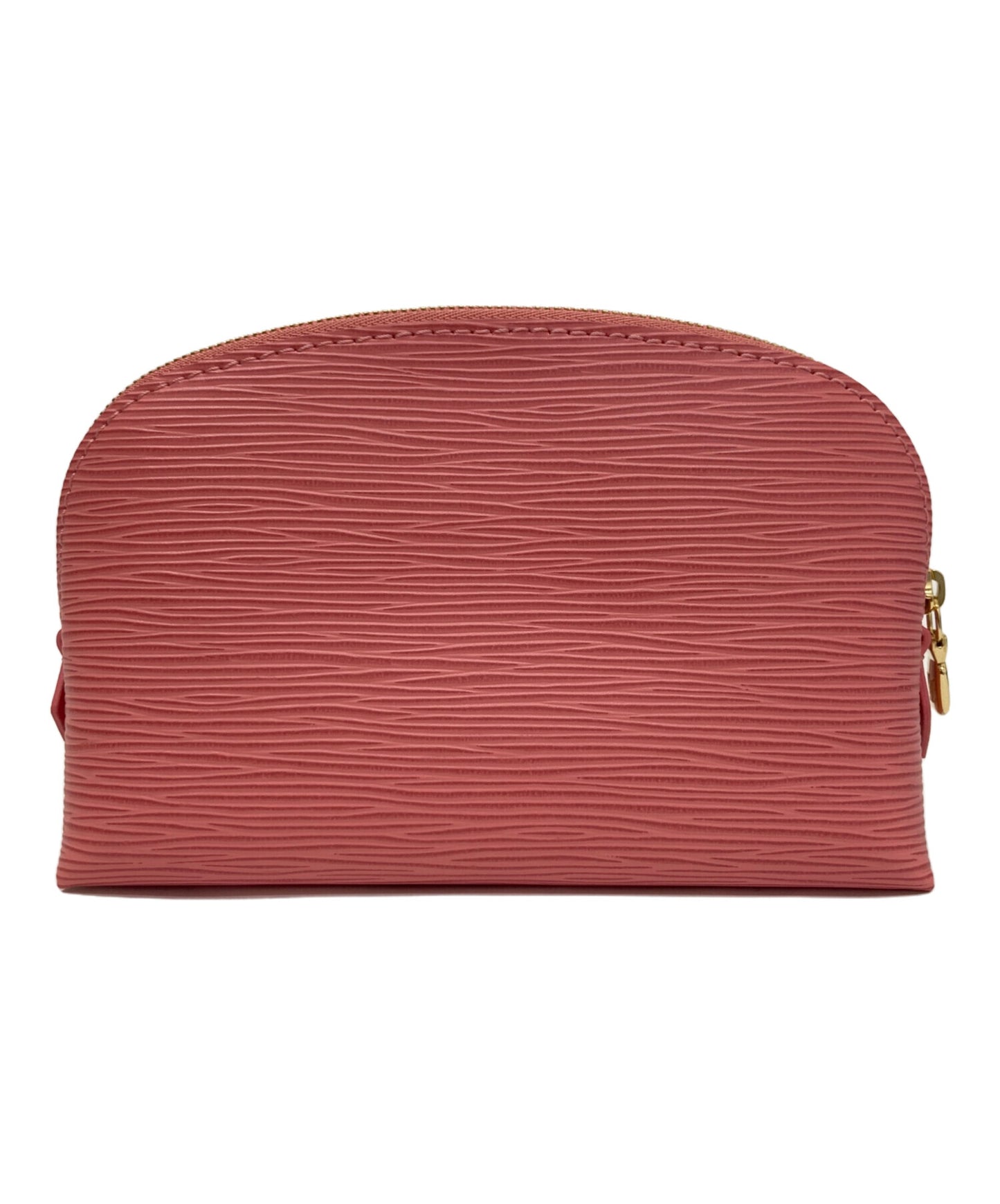 [Pre-owned] LOUIS VUITTON Epi Pochette Cosmetic PM M15198 Cosmetic Pouch Tender Bliss Pink M15198