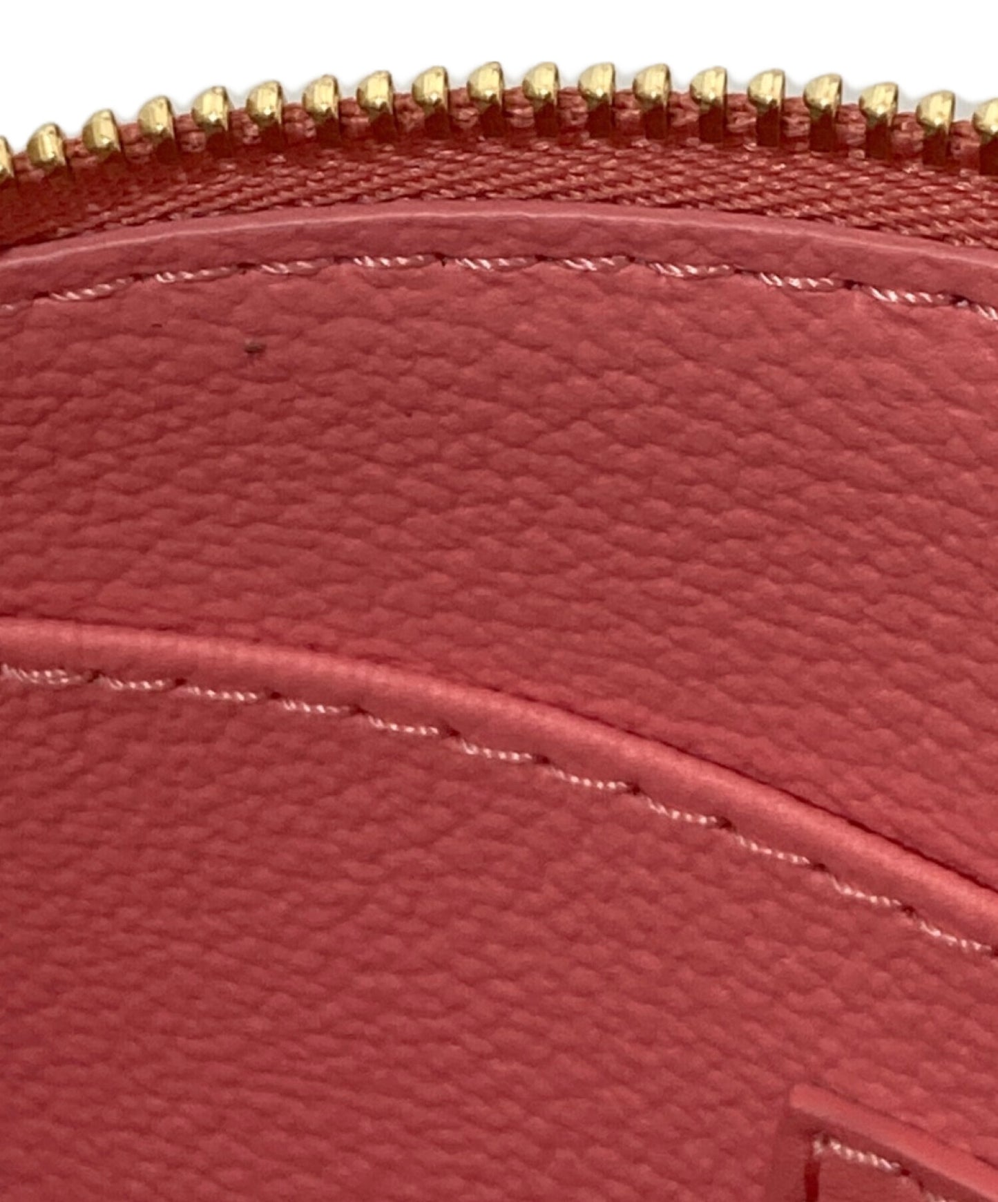 [Pre-owned] LOUIS VUITTON Epi Pochette Cosmetic PM M15198 Cosmetic Pouch Tender Bliss Pink M15198