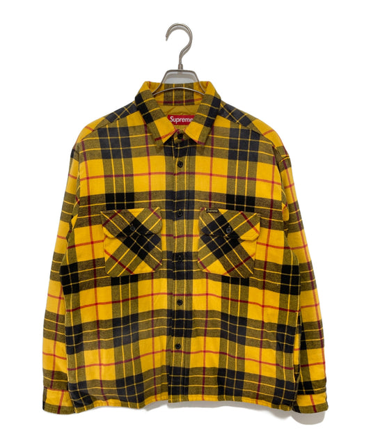 [Pre-owned] SUPREME Shirt Jacket Checked 24FW
