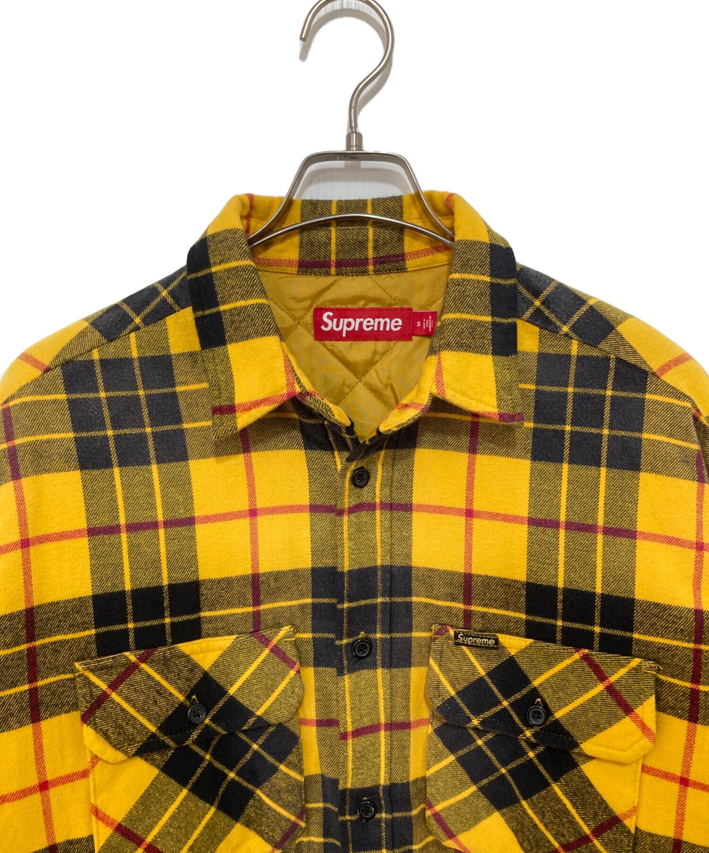 [Pre-owned] SUPREME Shirt Jacket Checked 24FW