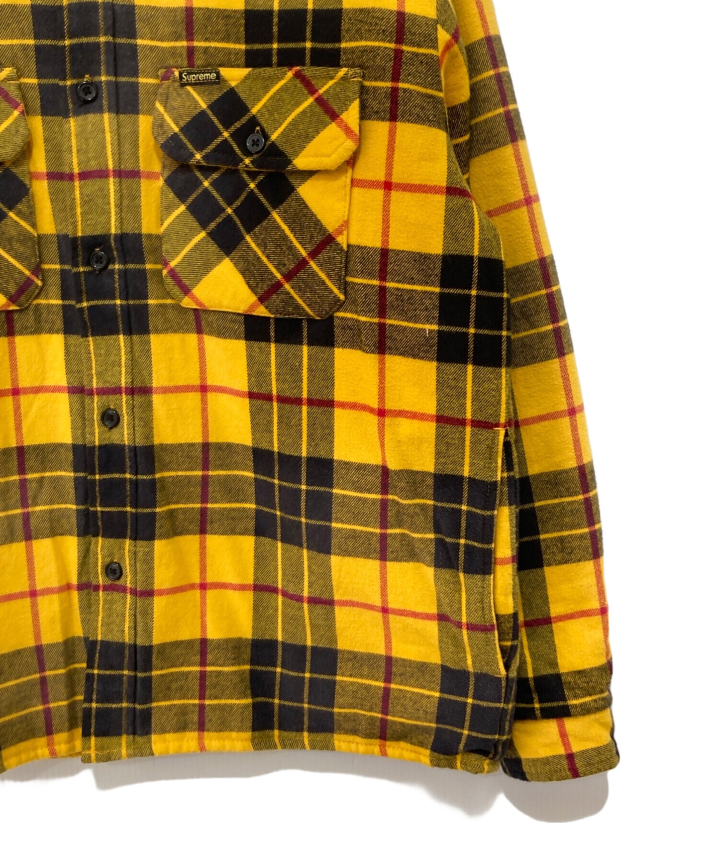 [Pre-owned] SUPREME Shirt Jacket Checked 24FW