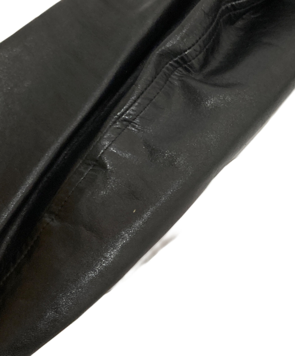 [Pre-owned] COMME des GARCONS HOMME Leather shirt jacket AD2002 Tanaka Om HH-B044 HH-B044