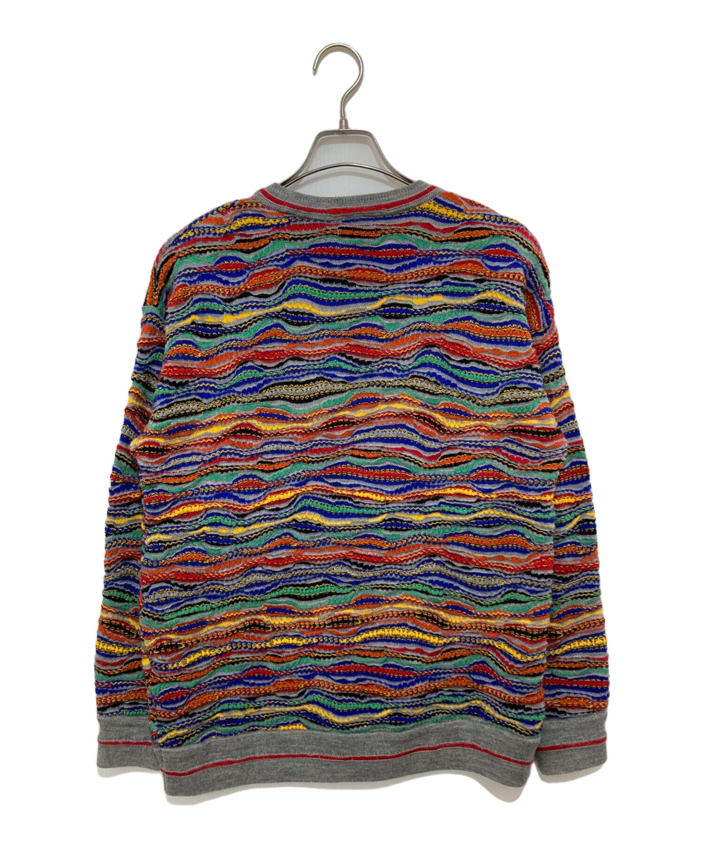 [Pre-owned] Hysteric Glamour Logo 3D wool knit 01183NS20 01183NS20