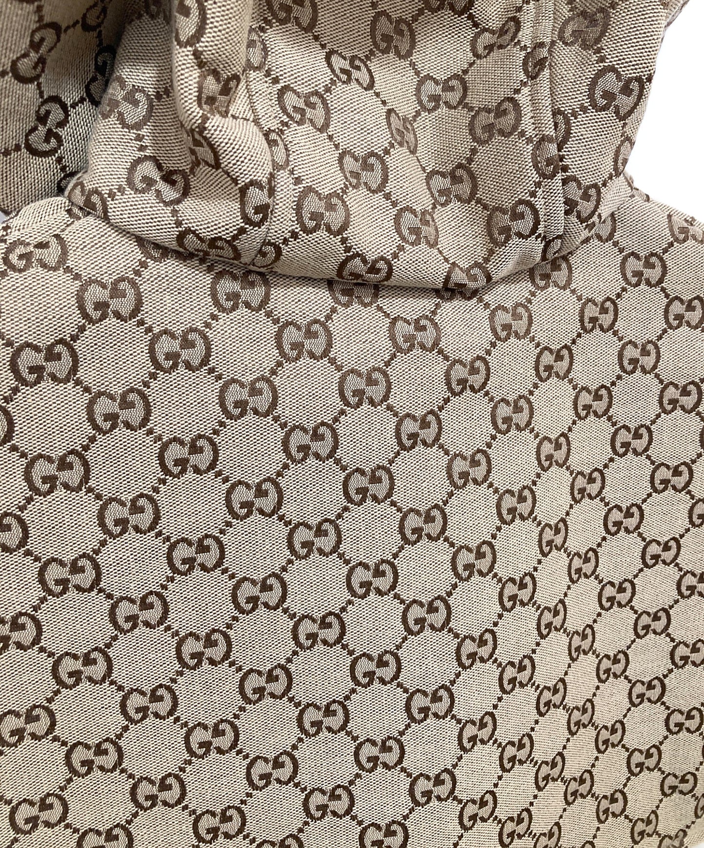 [Pre-owned] GUCCI GG Intarsia Wool Fleece Zip Jacket Boa Jacket 798503 798503