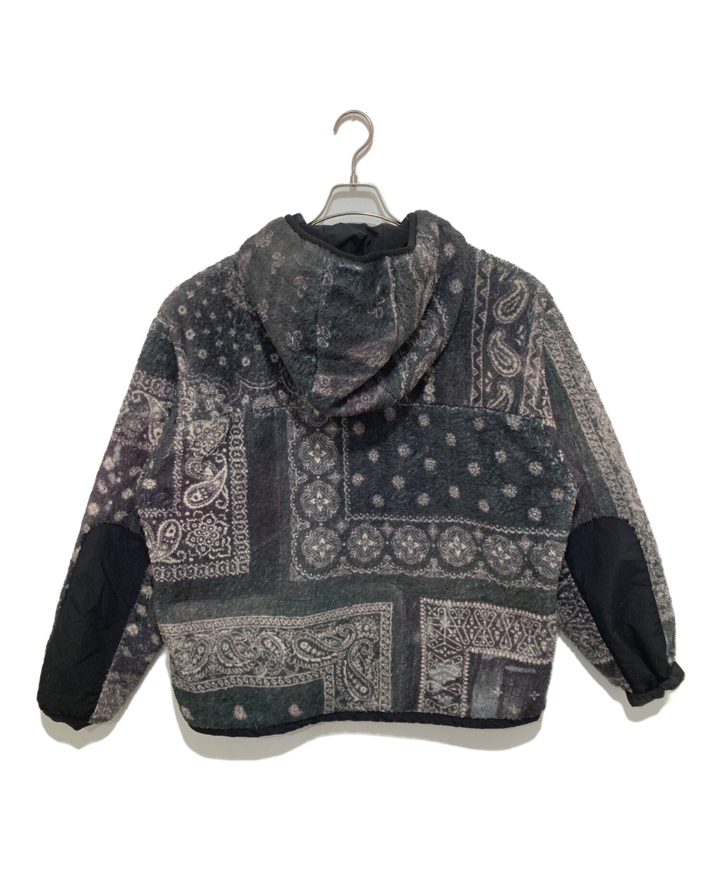 [Pre-owned] NEIGHBORHOOD 23AW BANDANA PATTERN FLEECE JACKET 232SZNH-JKM06 232SZNH-JKM06