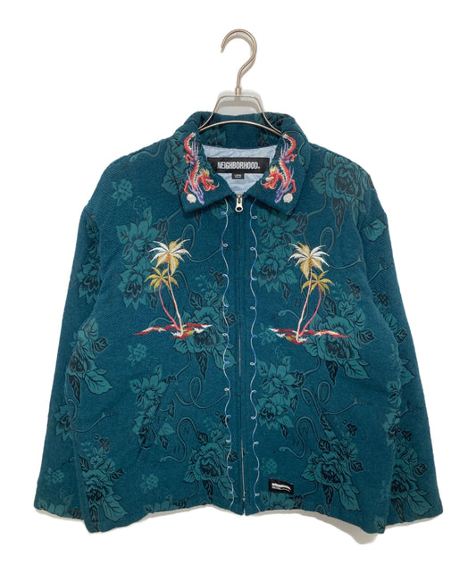 [Pre-owned] NEIGHBORHOOD 23AW Souvenir Jacquard shirt jacket 232UTNH-JKM04 232UTNH-JKM04