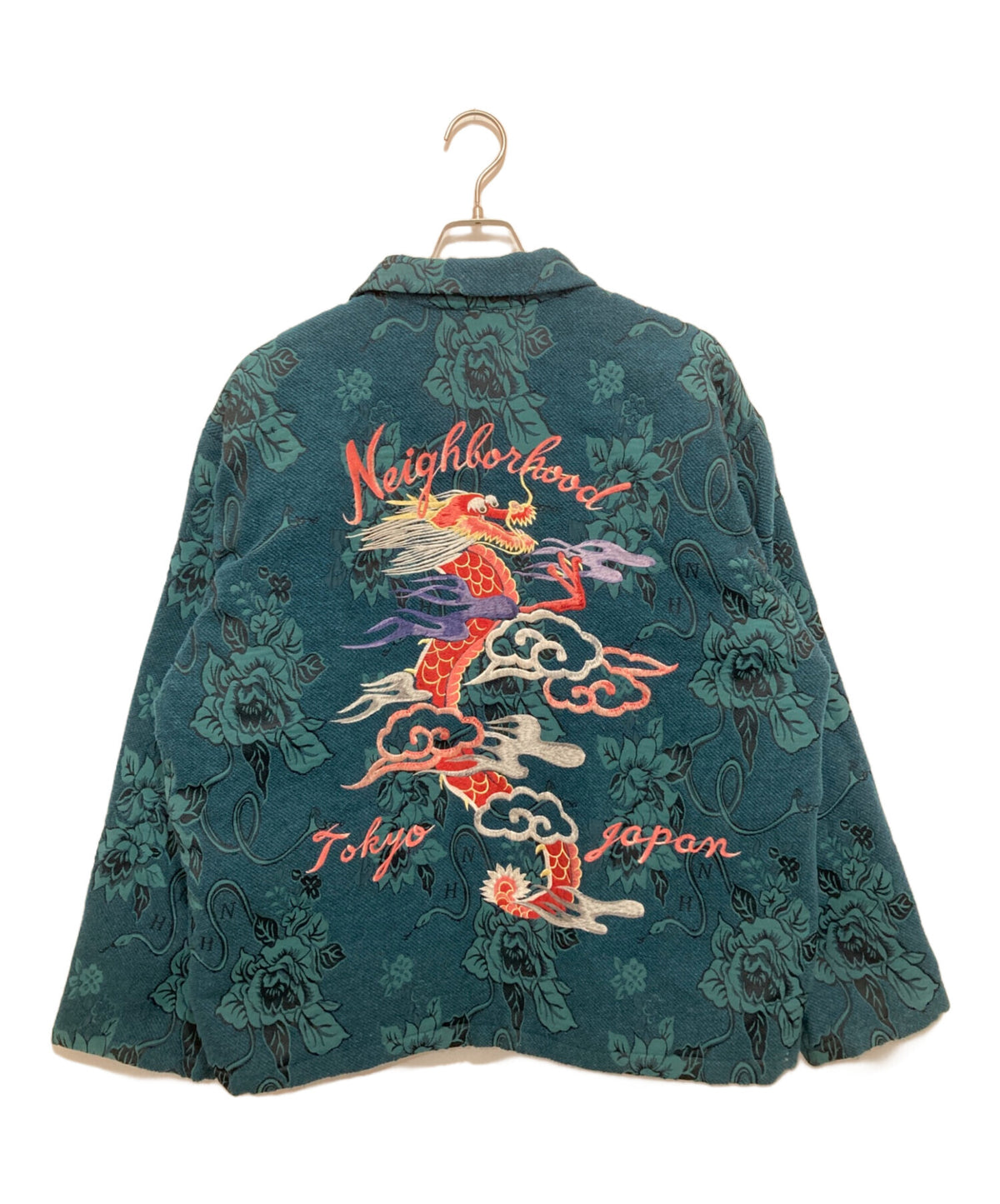 [Pre-owned] NEIGHBORHOOD 23AW Souvenir Jacquard shirt jacket 232UTNH-JKM04 232UTNH-JKM04